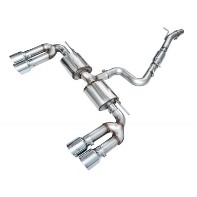 AWE Touring Edition Exhaust for 8Y S3